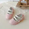 Zapatos de Salón Individuales para Niños 2026 Primavera Nuevos Versátiles Versión Coreana Zapatos Mary Jane Versátiles Retro Poco Profundos Casuales para Niñas