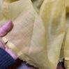 Tecido de Râmie de Alta Contagem Leve de Cor Sólida Restos de Tecido para Roupas à Venda por Metro