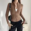 Secado rápido perchero para ropa cuello ajustado corte slim mostrar figura delgada ropa de fitness mostrar figura delgada chaqueta deportiva para yoga running chaqueta deportiva para entrenamiento de Pilates ropa de yoga