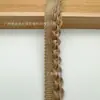 Cinta con Flecos Pequeña Semircircular Estilo Chanel de un Solo Lado, Accesorios Hechos a Mano para Ropa, Decoración de Faldas, Adorno para Cortinas y Decoración del Hogar