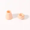 Fivela colorida de plástico com capuz e cordão para moletom e jaqueta, fivela antiderrapante para cordão, fivela decorativa DIY para cós elástico