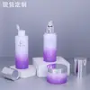 Hidrosol Tónico Cuidado de la Piel para Mascotas Materiales de Empaque Cosmético Set de Crema de Agua Galvanizada Botella Vacía Botella de Espuma Mousse Limpiadora