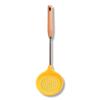 Utensilios de Cocina de Silicona de Grado Alimenticio Resistentes a Altas Temperaturas, Juego de 4 Piezas, Espátula para Cocinar, Cucharón para Sopa, Espátula para Cocinar, Espátula de Silicona para el Hogar, Cuchara para Freír