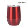 Fabricantes de origen Amazon taza de vientre de acero inoxidable 304 taza Mark taza de cáscara de huevo en forma de U taza de cerveza taza de café