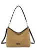 Bolso de Hombro Retro Francés de Gran Capacidad para Viajes Diarios para Mujer 2025 Nuevo Moda Otoño e Invierno Bolso de Axila Bolso de Hombro Casual
