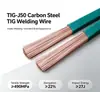 Vareta de Solda TIG Aço Carbono TIG-J50, Fio Sólido para Soldagem ER70S-6 ER50-6