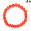 Joias Transfronteiriças Ametista Contas de Buda Pulseira de Círculo Único Quartzo Rosa Pulseira de Casal Pulseira da Moda Lápis-lazúli Natural