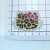 Nuevos dijes acrílicos estilo coreano plateado brillante de gato para fundas de teléfono DIY, decoraciones de zapatos, imanes de nevera, pinzas para maquillaje y pegatinas de materiales