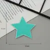 Nueva Estrella de Cinco Puntas Adhesivo de Tela Accesorios para Ropa Ropa Zapatos y Sombreros Parches Estrellas para Planchar Decoración de Sombreros y Ropa Parches