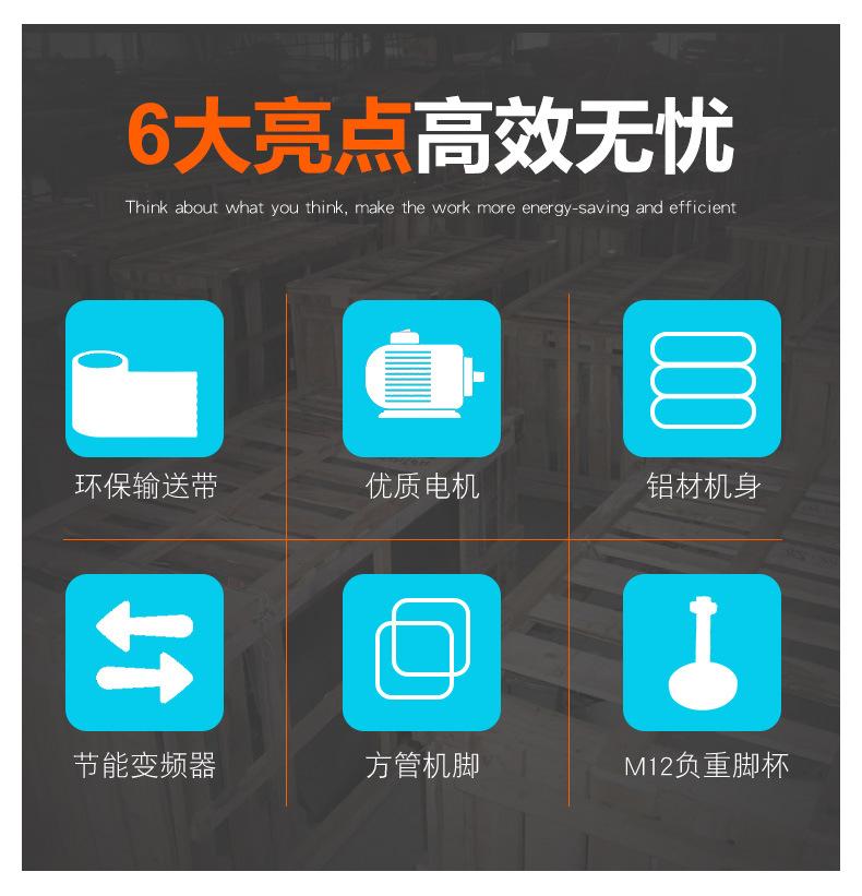 小型挡边输送机详情_03