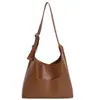 Bolsas Femininas Transfronteiriças 2025 Novo Estilo Bolsa Tote de Ombro de Grande Capacidade, Porta-Moedas Estiloso e de Alta Qualidade, Bolsa Casual de Axila