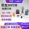 Impresión 3D por Sinterización Láser SLS de Nylon para Piezas Estructurales sin Soporte, Prototipado en Lotes Pequeños y Personalización según Dibujos, Pedido Mínimo de Una Pieza