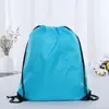 Bolsa de Hombro Doble de Poliéster con Cierre de Cordón Bolsillo Personalizado de Malla de Nylon Bolsa con Cierre de Cordón de Tela Oxford Bolsa de Carrera Mochila con Cierre de Cordón para Maratón