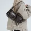 Bolso Bandolera Estilo Coreano Moda Nicho Bolso Baguette para Mujer 2025 Invierno Nuevo Estilo Alto Grado Estilo Retro Bolso de Hombro Único