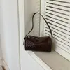 Bolsas de Palha de Nicho para Mulheres 2026 Novas Elegantes Versáteis Bolsas Transversais Exclusivas Bolsas de Mão Almofada Bolsas Tote Pequenas Retrô