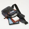Riñonera para Niños Nueva Moda Moderna Bolso Cruzado Repelente al Agua Ligero Multicapa Bolso de Hombro Simple Multifuncional Riñonera