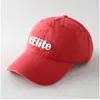 Gorra de Béisbol de Color Sólido para Pareja, Bordado de Letras Tridimensionales, Parte Superior Suave Estilo Coreano, Simple y Versátil, Gorra Casual para el Sol