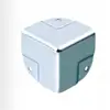 Protector de Esquina Metálico Caja de Madera Caja de Aluminio Caja de Herramientas Maleta de Vuelo Accesorios de Ferretería Bolsa para Pelotas Protector de Esquina Triángulo Ángulo Recto Bolsa para Pelotas
