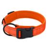 Collar para Perro de Tela Sándwich, Ajustable para Golden Retrievers Grandes, Medianos y Pequeños, Collar de Nylon para Mascotas para Perros Grandes para Evitar que se Pierdan