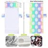 Funda para silla de playa transfronteriza funda para silla de playa de microfibra impresión digital 3D arcoíris se puede pedir
