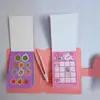 Libro de Frijoles para Disfrazar Niñas Caja Completa Wholesale Lindo Juego de Disfraces para Niñas Regalo de Manualidad DIY con Pegatinas para Estudiantes de Primaria