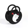 Bolsa de Dulces Infantil de Calabaza de Halloween Bolsa Tote Decorativa del Festival de Fantasmas Cesta de Tela No Tejida Accesorios de Halloween Venta al por Mayor