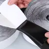 Cinta mágica adhesiva fuerte en stock para venta al por mayor, sujetador sin rastro para mosquiteros y cortinas de ventana, autoadhesivo para alfombrillas de coche y cortinas de puerta
