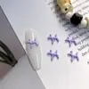 Manicura Simple Color Caramelo Macarrón Dibujo Animado Aleación Perro Globo Colorido DIY Popular Joyería para Uñas Accesorios