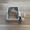 Cierre de Pestillo para Equipo Red de Aislamiento para Taller y Almacén Interruptor de Control de Acceso Barandilla Perfil de Aluminio Interbloqueo de Puerta Cerradura Electrónica
