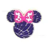 Decoración de Zapatos Accesorios para Cordones Mickey Charms para Zapatos Mickey Accesorios DIY Accesorios de Hebilla de Zapato de Gama Alta