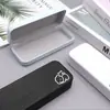 Estojo conveniente de alta qualidade para óculos femininos, resistente à pressão, estilo ins, design minimalista japonês, para guardar óculos de miopia e óculos de sol