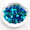 Fábrica de Origen Venta al por Mayor 9*13 Gota de Agua Flor Fantasía Lentejuela Ropa de Baile Accesorios Decoración Festiva de Boda Piezas Colgantes, Etc.