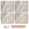 Mascarilla Facial Ropa Interior para Mujer Sin Costuras Antibacterial Entrepierna de Algodón Puro Sexy Talla Grande Ultradelgada Shorts de Encaje de Seda de Hielo para Verano