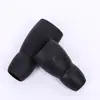 Hebilla Cilíndrica de Plástico PVC Accesorios para Correa de Mascota Cubierta de Cuero Hebilla de Calabaza Huella de Pata de Perro Hebilla de Correa Cilíndrica de Goma Suave Venta al por Mayor