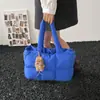 Bolso de Axila para Mujer, Bolso de Hombro Versátil Nuevo, Bolso de Algodón Relleno, Gran Capacidad, Bolso Tote de Mano a la Moda, Bolso de Moda