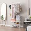 Sapateira Multi-camada doméstica e suporte de chapéu Piso de uma peça multifuncional simples cabide rack de sapatos rack de armazenamento de sapatos