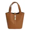 Cesta de Verduras Portátil de Primavera Bolsa Pequeña para Mujer 2026 Nueva Moda Tendencia Estilo Coreano Bolso Cubo de Nicho Bolso Cruzado Versátil
