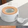 Estufa Calentadora de Té para Velas Directa de Fábrica Estufa Cerámica Doméstica de Conservación de Calor Calentador Vajilla para Calentar Té Estufa Calentadora de Té para Restaurante Hotel