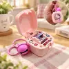 Máquina de Pegatinas para Llaveros Creativos Mini Caja Bomba Sorpresa Juguete para Aliviar el Estrés Mochila Colgante Pequeño Infantil Día del Niño