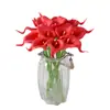 Guau Flor artificial personalizada PU mini cala comercio exterior transfronterizo flor falsa al por mayor boda hogar hotel decoración