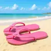 Sandalias Plegables para Mujer 2024 Nuevas para Interior Hogar Antideslizantes Baño Ducha Verano para Hombre