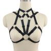 Ropa de Bambú Amazon's Europea y Americana Más Vendida Uniforme con Cordones Bondage Seductor Lencería Sexy O0769