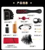 Conjunto de Bondage Sexy de Princesa Misteriosa para Mujer, Juguetes Alternativos, Productos SM para Adultos, Mordazas, Látigos de Cuero, Tapones Anales, Serie Completa
