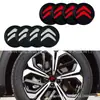 Adecuado para pegatina de tapa central de buje de rueda Citroen pegatina de tapa de buje de rueda modificada para coche pegatina de aluminio 56.5mm