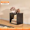 Armário de Grade de Aço para Sala de Estar, Quarto, Jardim de Infância, Estante de Combinação Livre, Armário de Armazenamento de Brinquedos para Crianças, Armário de Armazenamento de Chão