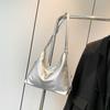Estilo coreano Moda Estudante Classe Simples Bolsa Feminina 2024 Nova Bolsa de Ombro Casual Grande Capacidade Sacola de Passageiros