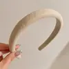 Diadema de Perlas para Mujer, Plegable y Portátil, para Lavarse la Cara, Viajes y Fijar Cabello Suelto, Accesorio de Uso Diario