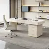 Escritorio Minimalista de Diseño Estilo Italiano Lujo Moderno Pizarra para Hogar Dormitorio Estudio Oficina Escritorio de Computadora Escritorio de Escritura
