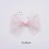 Estilo Japonés y Coreano Dulce Malla Punto Polar Nudo de Mariposa Accesorios Aro para el Cabello de Niños Falda de Princesa Zapatos Calcetines Sombrero Bolso Accesorios para Mascotas