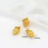 Gato de la Fortuna de Garra Dorada Antigua que Conserva el Color para Atraer Riqueza y Bendición de Vaina de Loto Pulsera DIY Pulsera Colgante Pequeño Lote D149